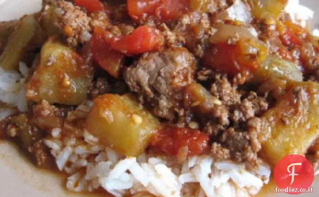 Tortma Stew-Il mio piccolo tocco su un pasto tradizionale arabo