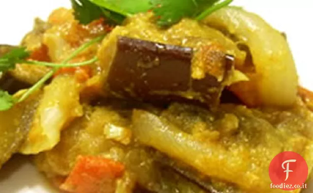 Baingan Bharta (curry di melanzane)