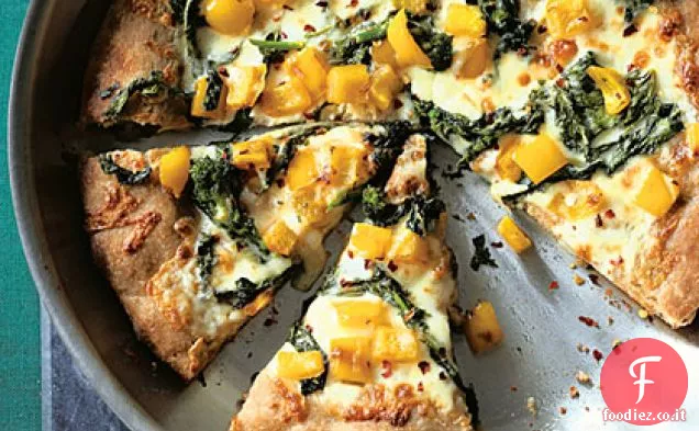 Broccoli Rabe Padella Pizza