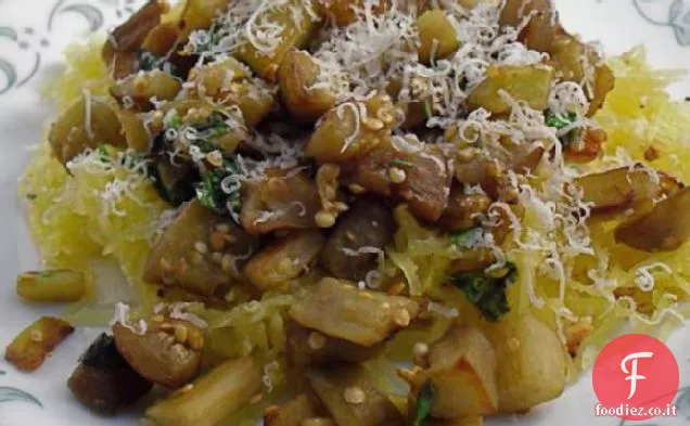 Melanzane (Melanzane) Persillade (Julia Child's)