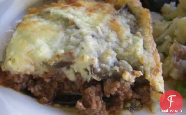 Autentica Moussaka greca