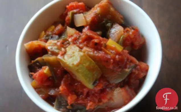 Ratatouille al Peperoncino