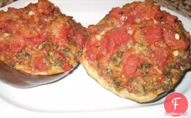 Amanti melanzane Melanzane ripiene