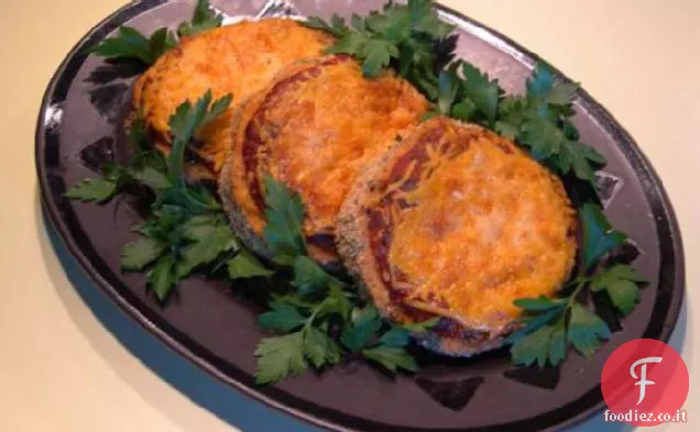 Melanzane un po ' poco ortodosse (melanzane) Parmigiano