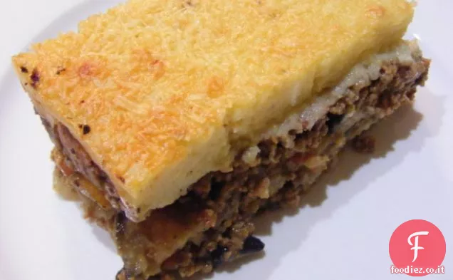 Moussaka di Sara