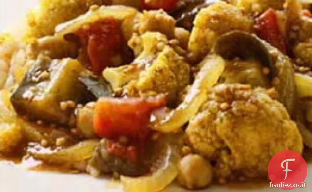 India-Melanzane speziate (melanzana)