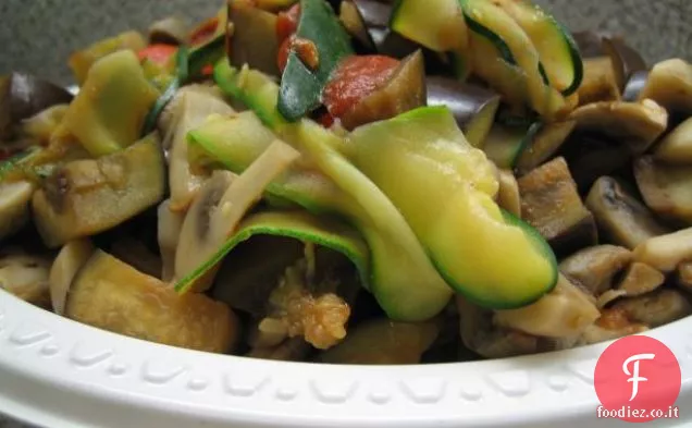 Curry di melanzane e patate