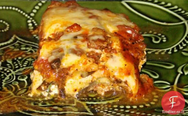 Melanzane sane (Melanzane) Pasta