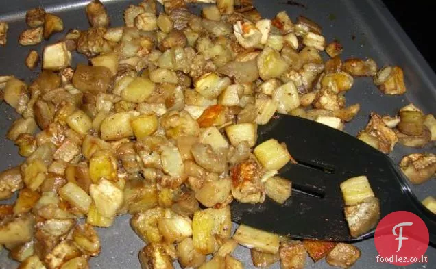 Melanzane (Melanzane) Padella