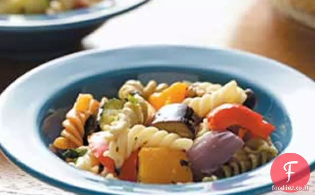 Insalata di pasta vegetariana arrosto