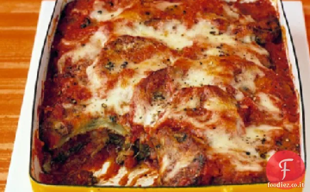 Parmigiano di melanzane al forno