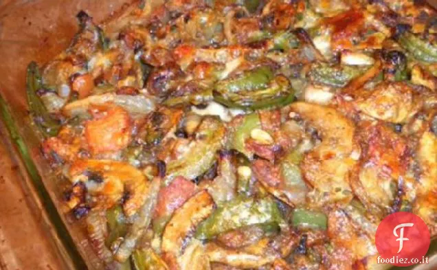 Casseruola di melanzane