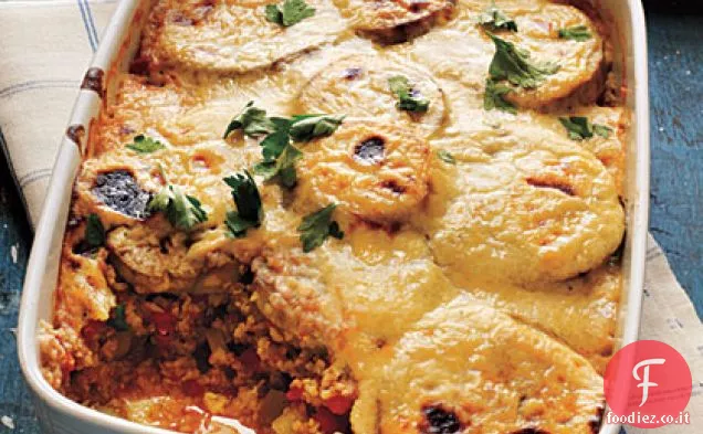 Moussaka vegetariana