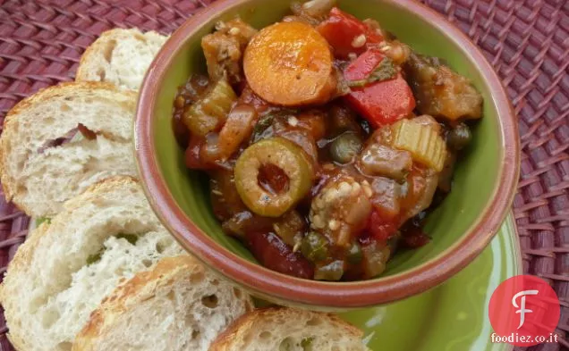 Caponata dal corso di cucina S. f. di Loni Kuhn