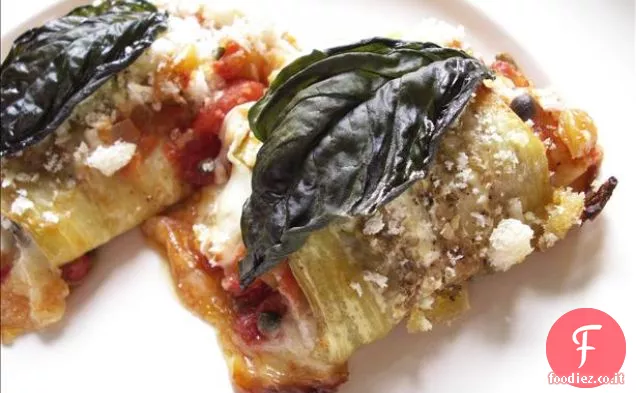 Parmigiana leggera di Melanzane / Zucchine