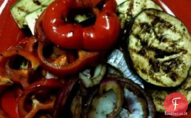 Verdure grigliate alla griglia