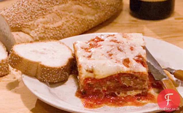 Parmigiana di Melanzane di Eleonora