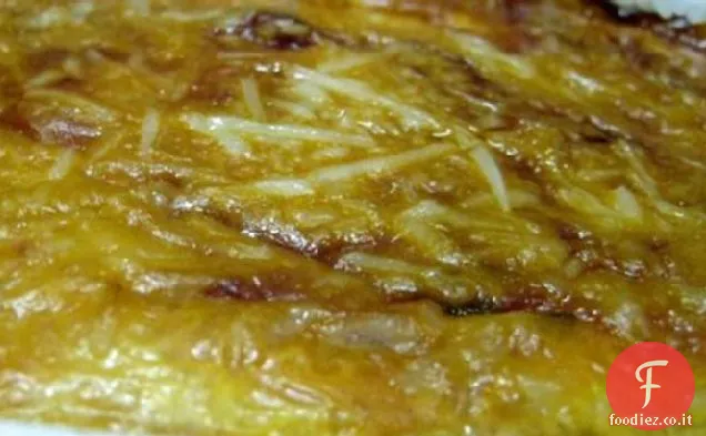 Gratin di melanzane