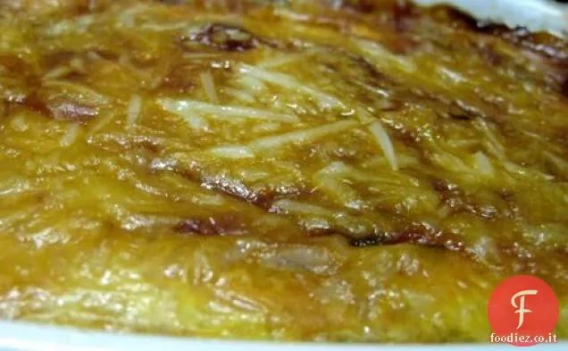 Melanzane (Melanzane) e Portabella Schnitzel