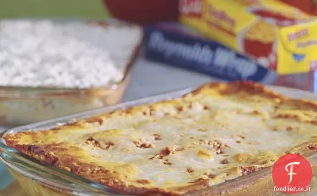 Lasagne alla parmigiana di Melanzane