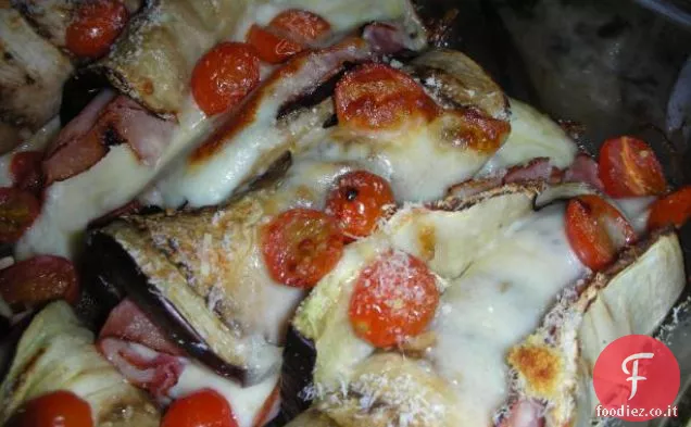 Melanzane (Melanzane) Parmigiano (Facile!)