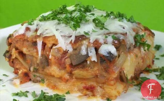 Le fantastiche lasagne vegetariane di Sarah