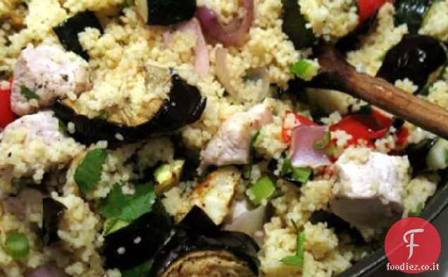Couscous di verdure alla griglia