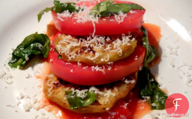 Parmigiana di melanzane grigliate