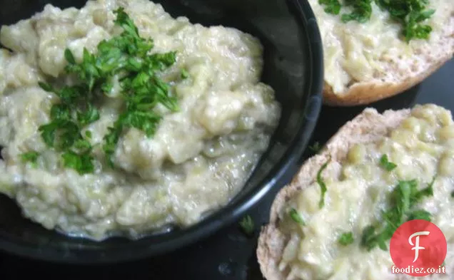 Melanzane alla griglia con fagottini di Feta e Menta