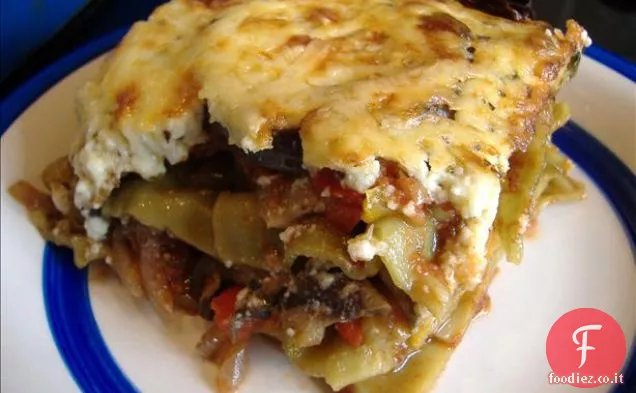 Basilico alla griglia Melanzane