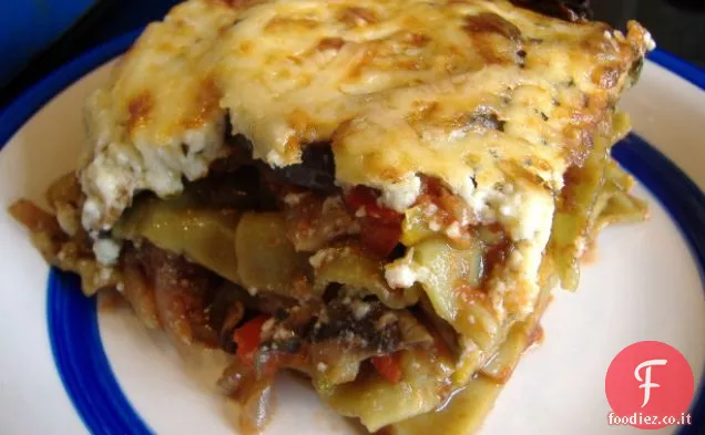 Lasagne di verdure