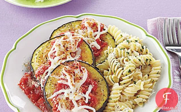 Parmigiana di melanzane alla griglia