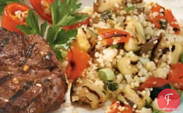 Couscous con Verdure Grigliate Ricetta