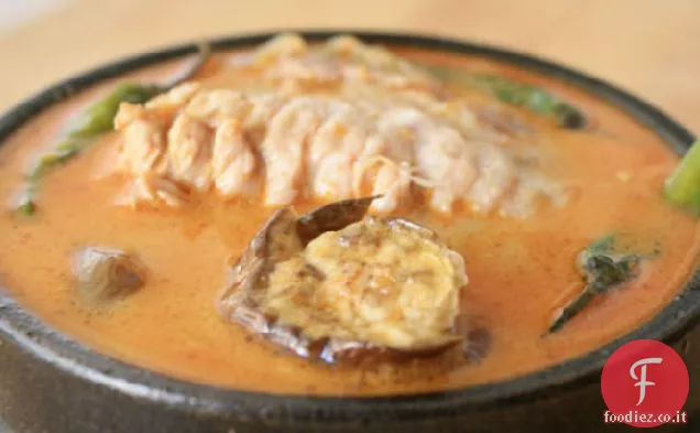 Testa di pesce Curry