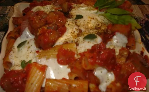 Baingan Bharta (Melanzane arrosto piccante con pomodori, Coriandolo