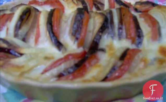 Pasta di verdure speziata
