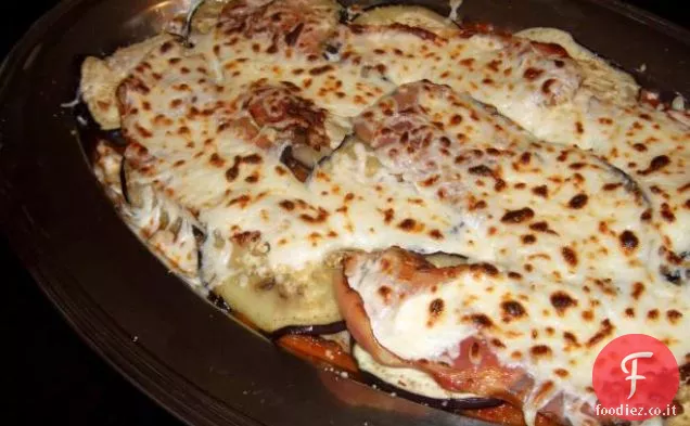 Melanzane (Melanzane) Parmigiano