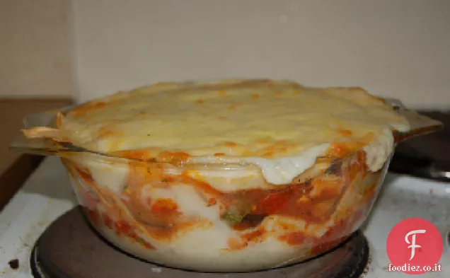 Lasagne di verdure (a basso contenuto di grassi)
