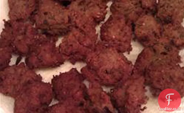 Palline di melanzane fritte italiane