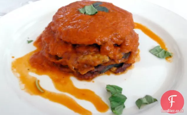 Parmigiana di Melanzane Senza la Parmigiana!