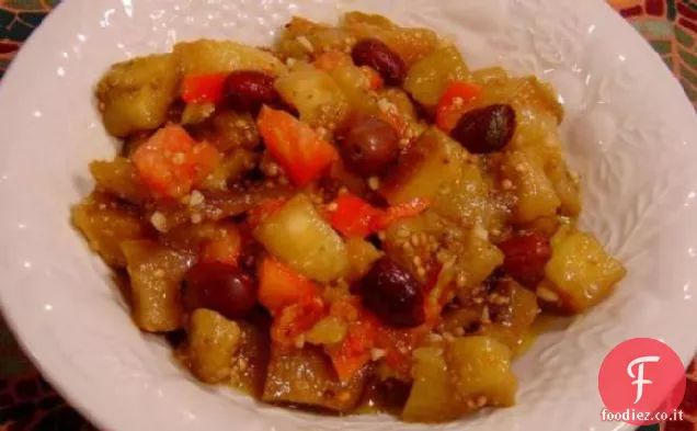 Insalata di melanzane o melanzane