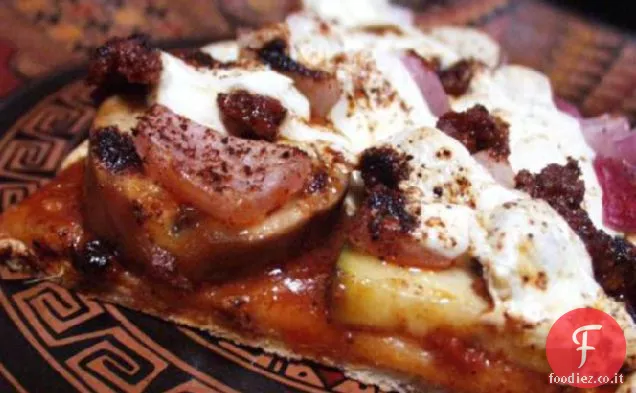 Pizza safari con Harissa