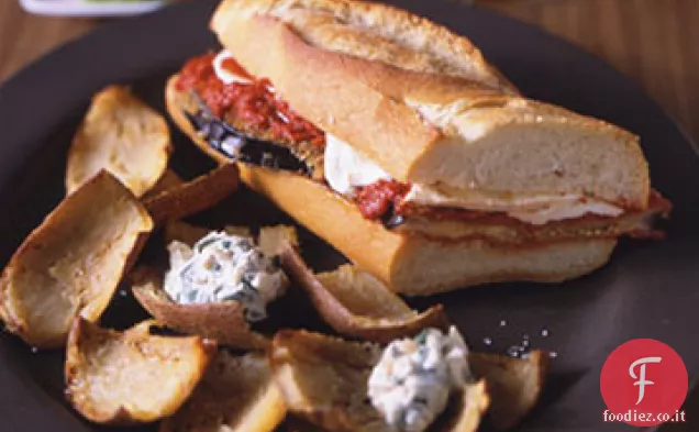 Melanzane Parmigiano Heros