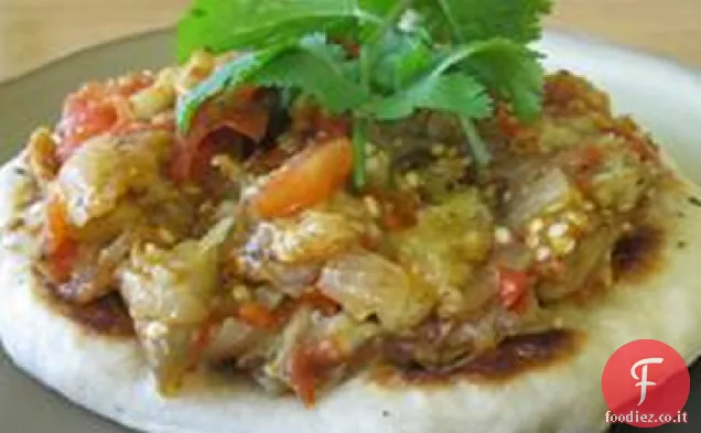 Bangan ka Bhurta (melanzane indiane)