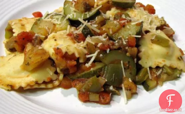 Ravioli di Ratatouille