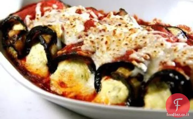 Rollatini di melanzane