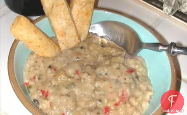 Baba Ganoujh (Insalata di melanzane con Tehina)