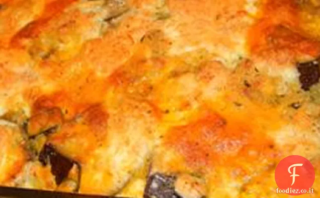 Piatto di melanzane facile
