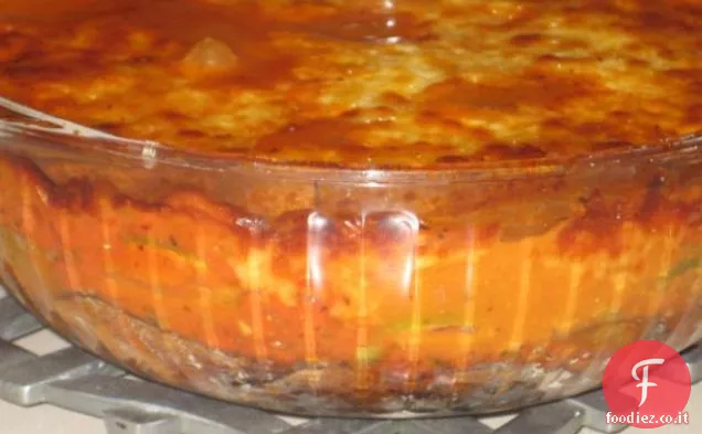Casseruola di melanzane balsamiche