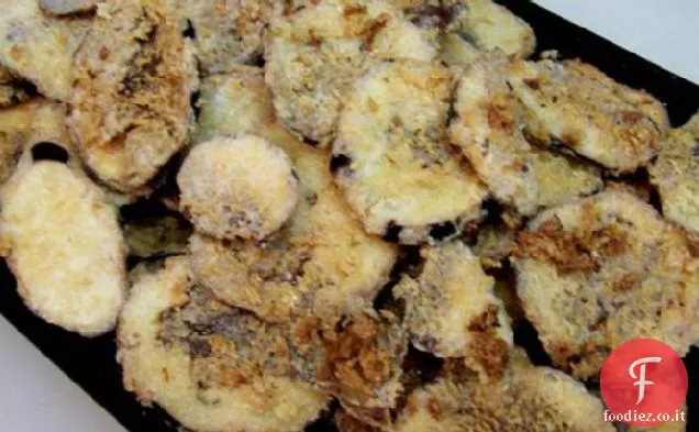 Patatine fritte di melanzane